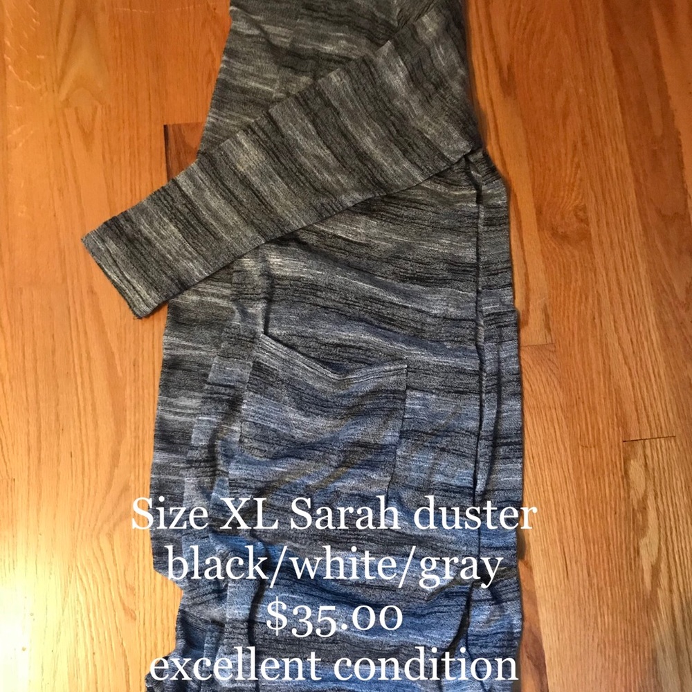 Lularoe Sarah Duster - size XL